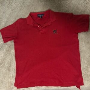 Ralph Lauren Vibrant Red Polo